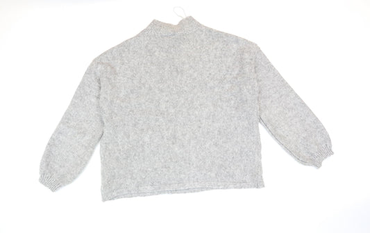 George Womens Grey Pullover Jumper Size S