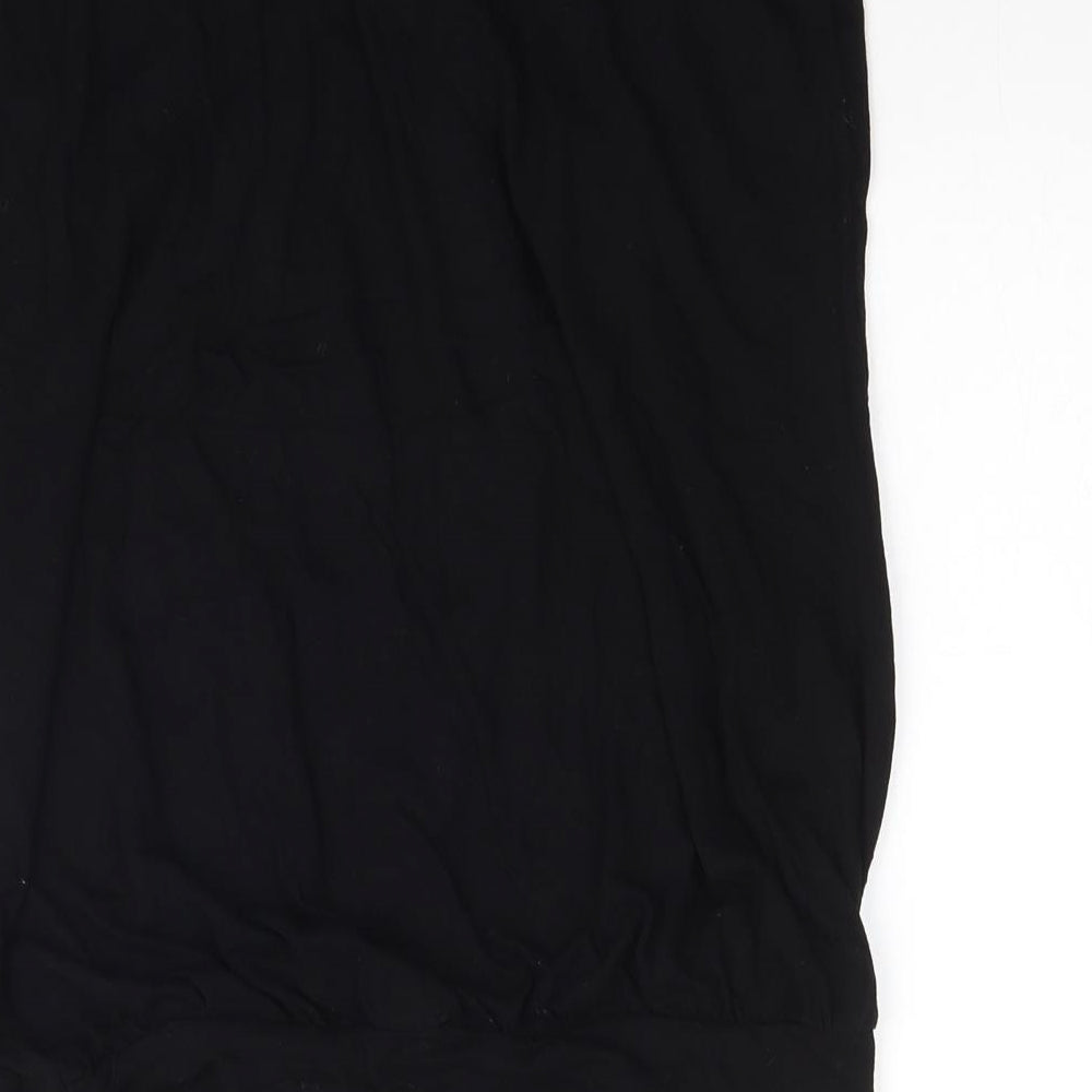 George Womens Black Tulip Skirt Size 12