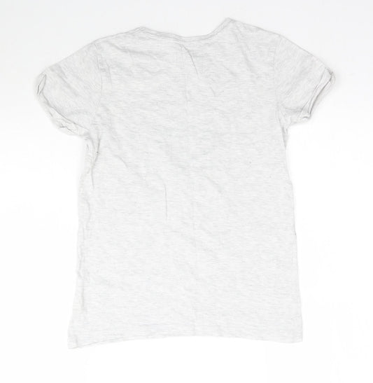 YD Girls Green Basic T-Shirt Size 11-12 Years