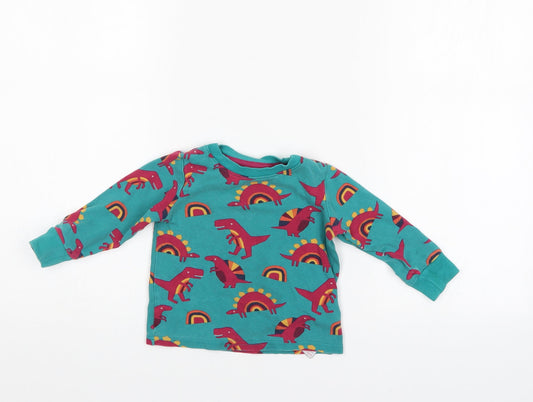 NEXT Boys Blue Pyjama Top Size 12-18 Months
