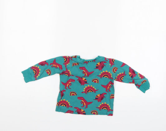 NEXT Boys Blue Pyjama Top Size 12-18 Months