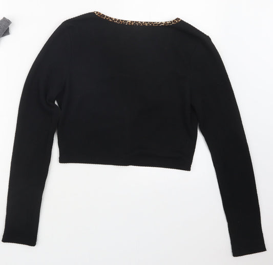 SheIn Womens Black   Cardigan Jumper Size M