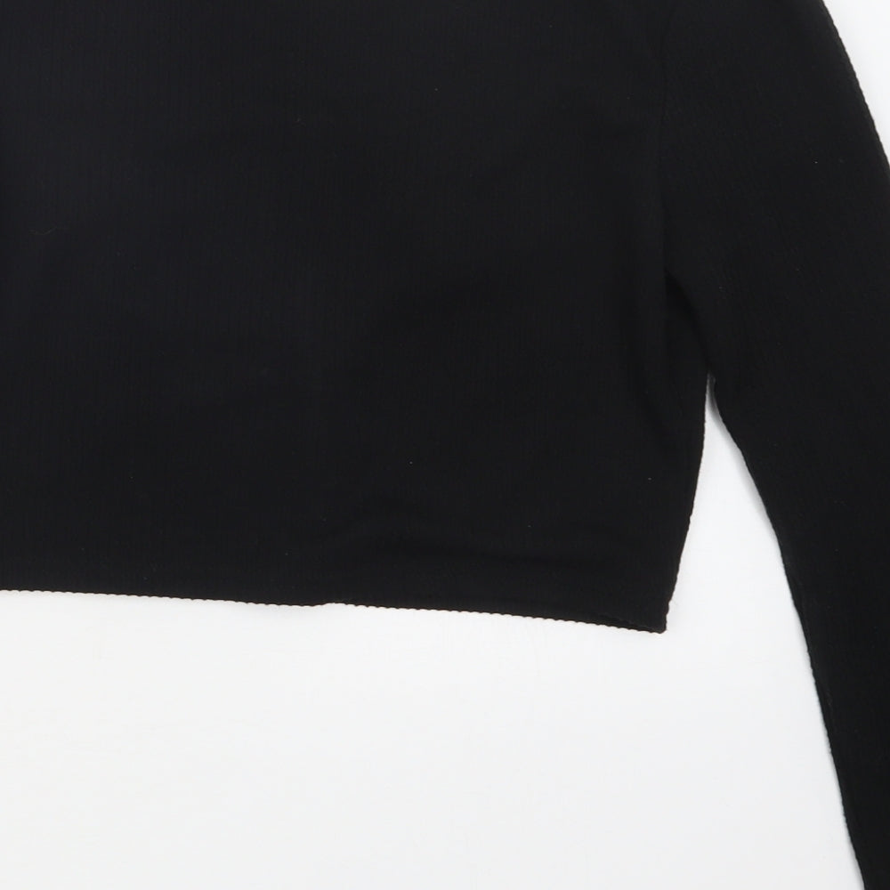 SheIn Womens Black   Cardigan Jumper Size M