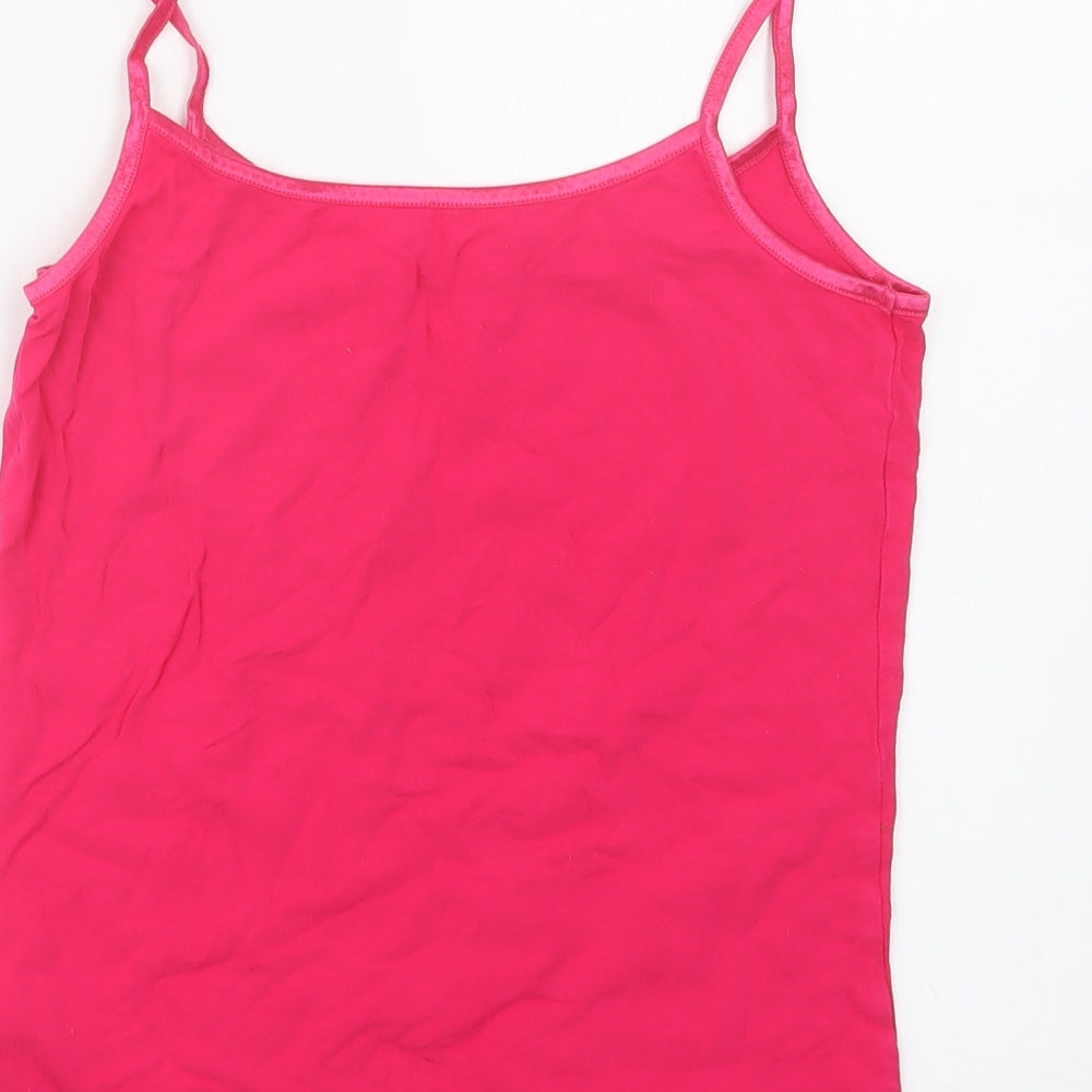 Womens UK Size M Espirit Pink Camisole T-Shirt