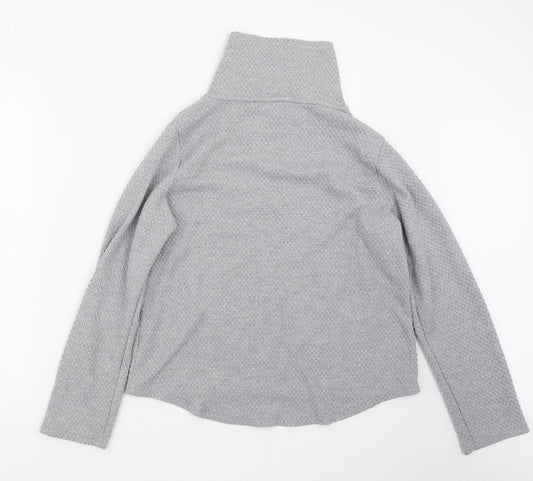 Matalan Womens Grey Pullover Jumper Size M