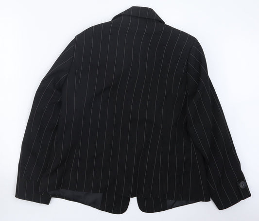 Womens UK Size 16 Wardrobe Black Jacket