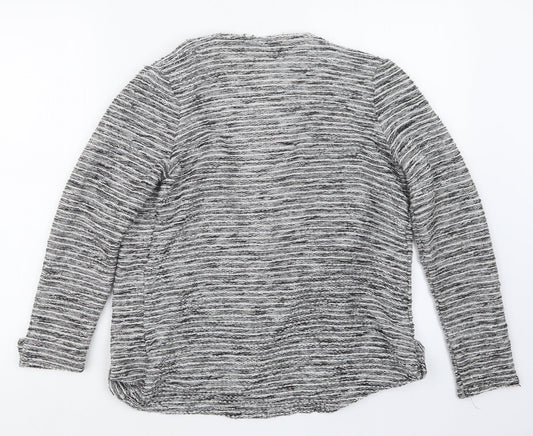 Womens UK Size 12 Dorothy Perkins Black Cardigan Jumper