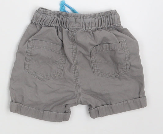George Baby Grey Sweatpants Trousers Size 12-18 Months - Waist 16in; Inside leg 2in