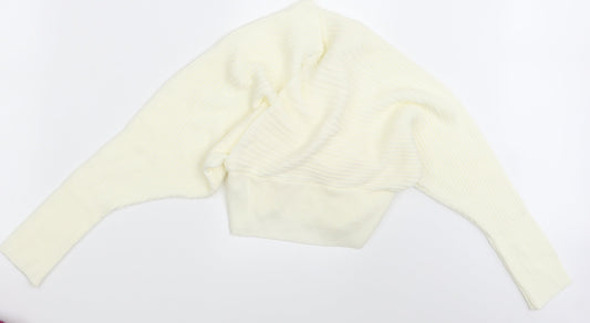 Missarp Womens Ivory Pullover Jumper Size 10