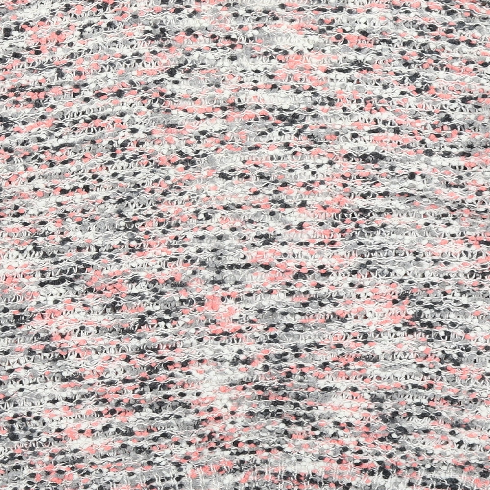 TU Womens Pink Knit Cardigan Jumper Size 12