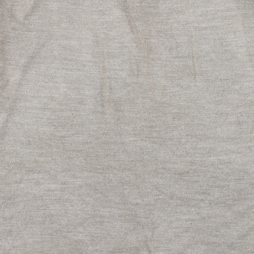 George Mens Brown Knit Pullover Jumper Size XL