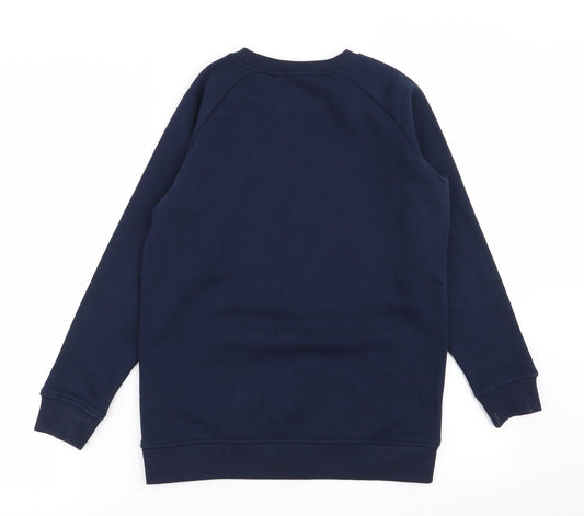 NEXT Boys Blue Pullover Jumper Size 10 Years - school jumper
