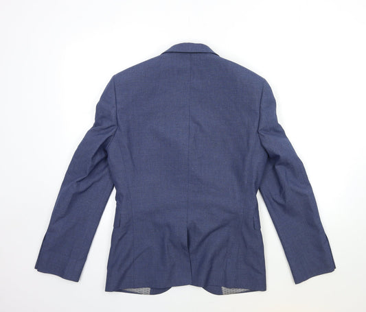 NEXT Mens Blue Jacket Suit Jacket Size 36