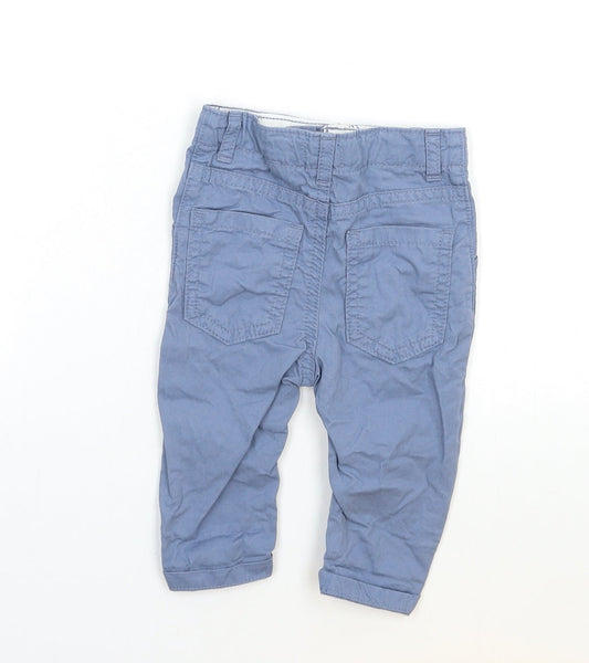 River Island Baby Grey Cargo Trousers Size 3-6 Months