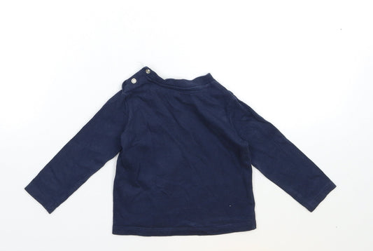 F&F Baby Blue Basic T-Shirt Size 6-9 Months