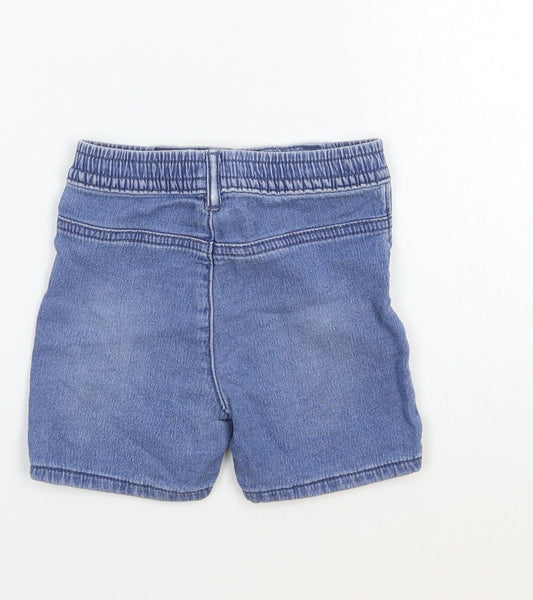 Nutmeg Baby Blue Denim Cropped Jeans Size 9-12 Months