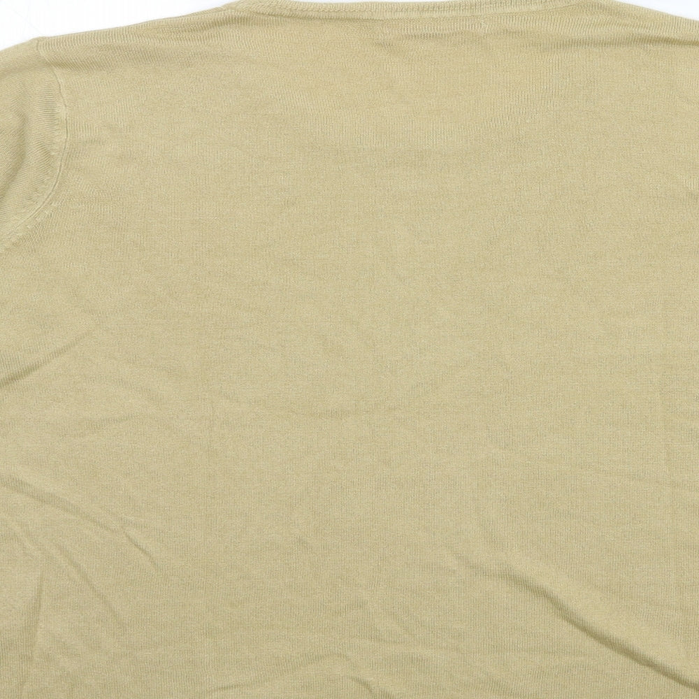 Womens UK Size 20 JULIPA Beige Pullover Jumper