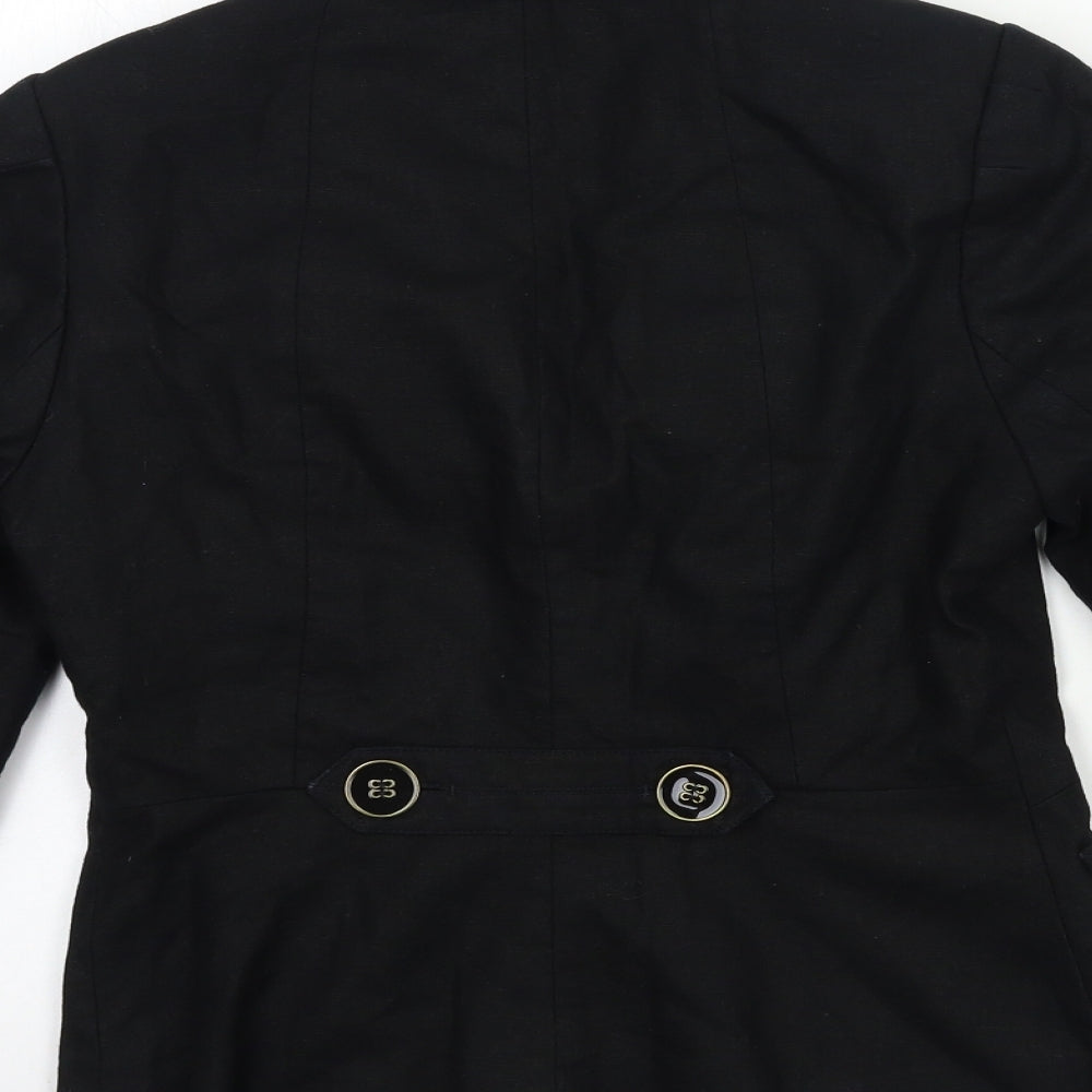 NEXT Womens Black Jacket Blazer Size 8