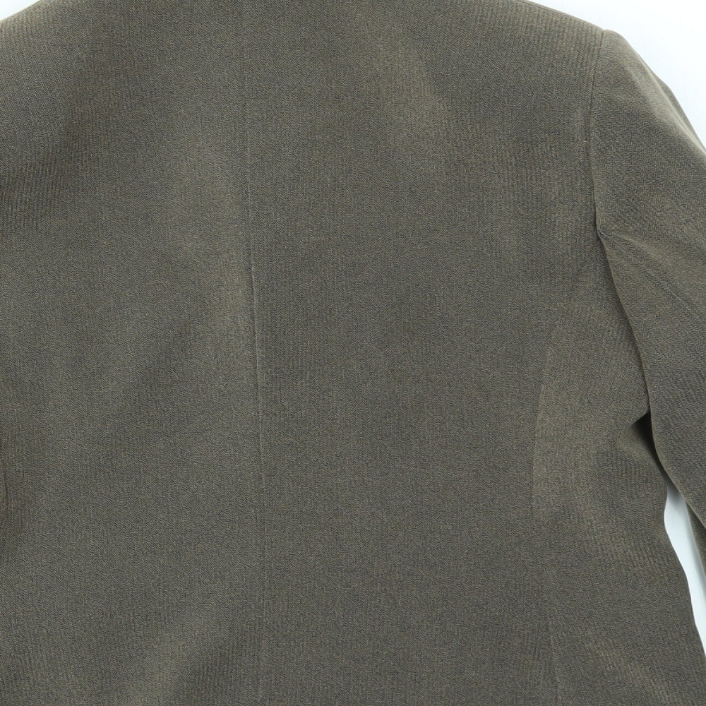 NEXT Womens Brown Jacket Blazer Size 16