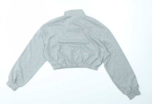 SheIn Womens Grey   Pullover Jumper Size XS