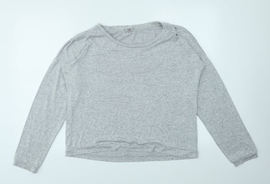 Womens UK Size 16 Avenue Grey Pullover Jumper