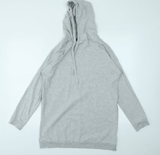 Womens UK Size 8 Avenue Grey Pullover Jumper