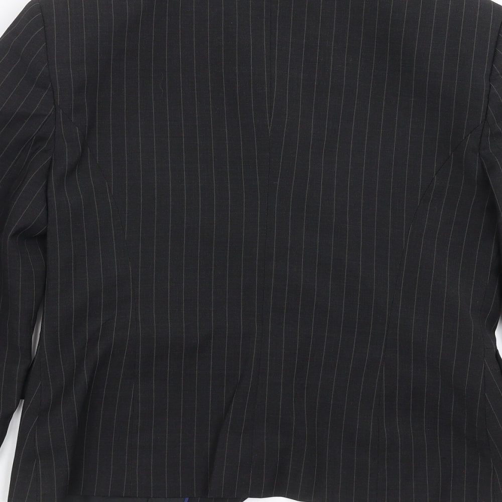 Womens UK Size 8 Wardrobes Regular Grey Suit Jacket