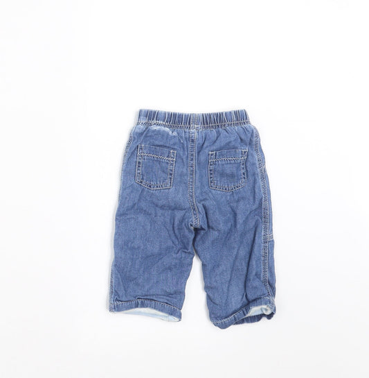 George Baby Blue Jeans Size 0-3 Months
