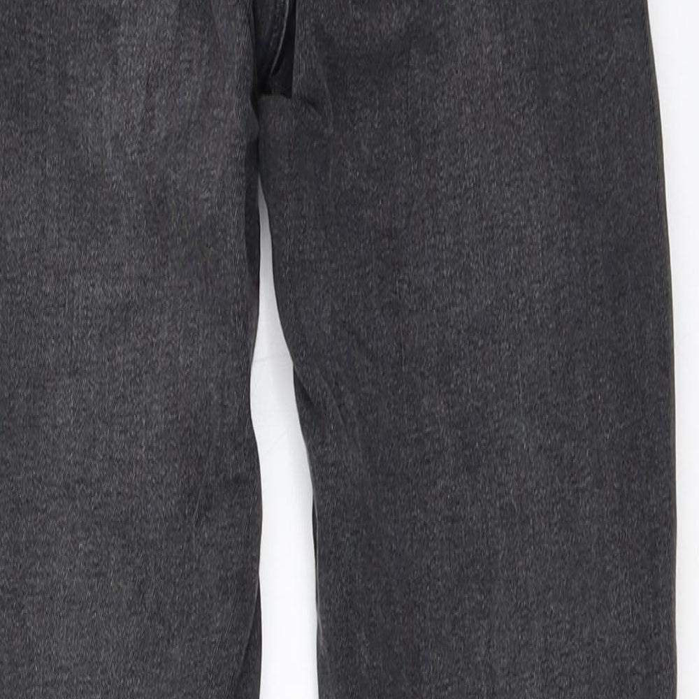 Zara Womens Black Skinny Jeans Size 36 L27 in