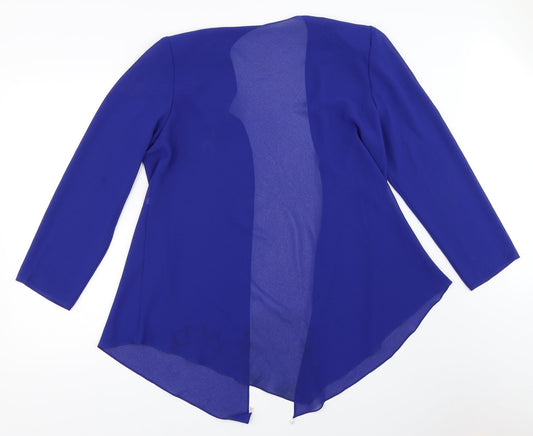 Womens UK Size 10 Preworn Blue Jacket