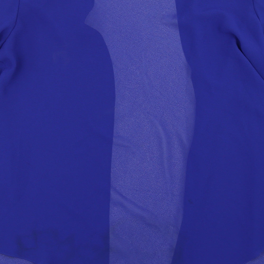 Womens UK Size 10 Preworn Blue Jacket
