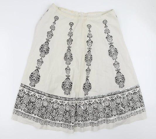 Womens UK Size 32 in Preworn Flare Skirt