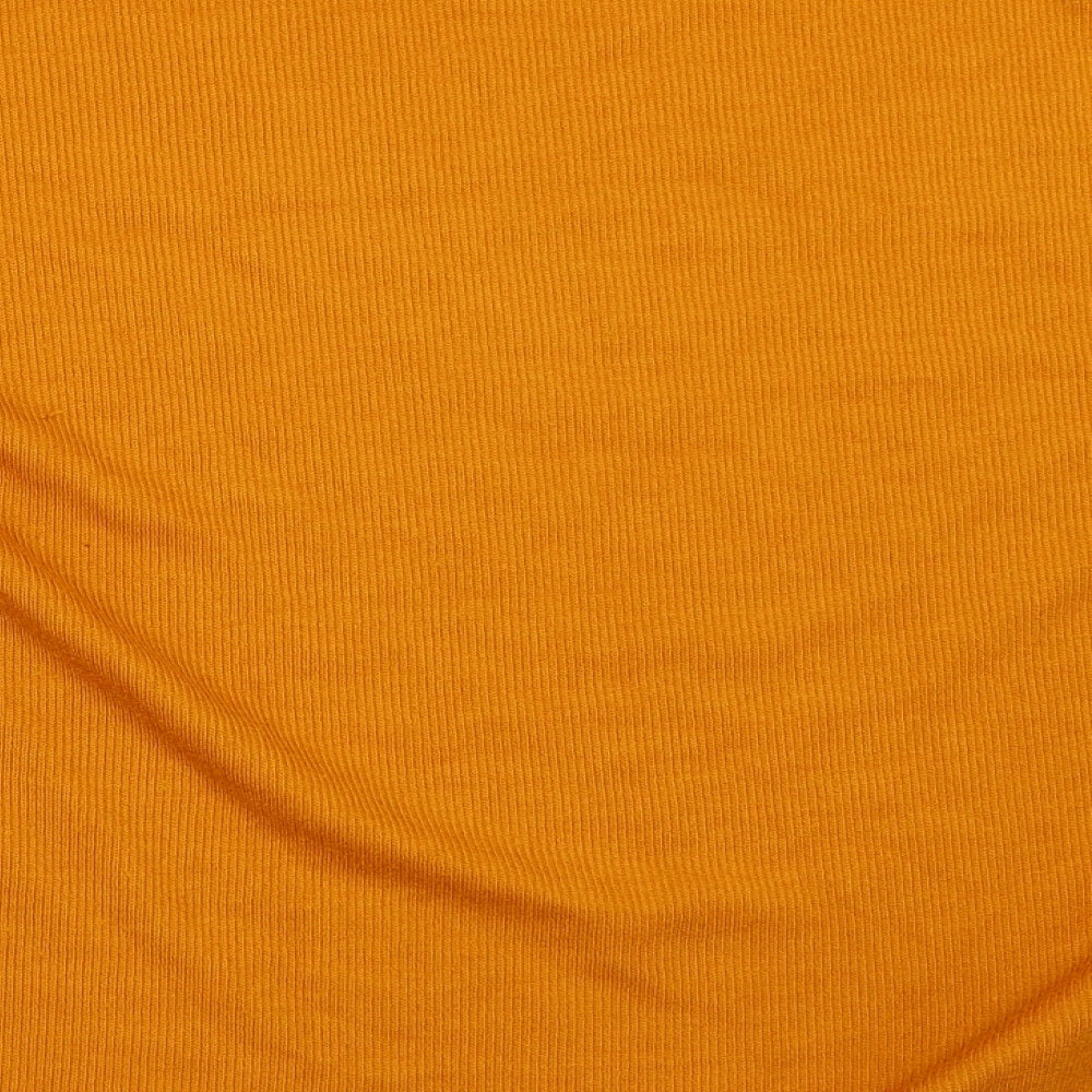 Primark Womens Yellow Pullover Jumper Size L