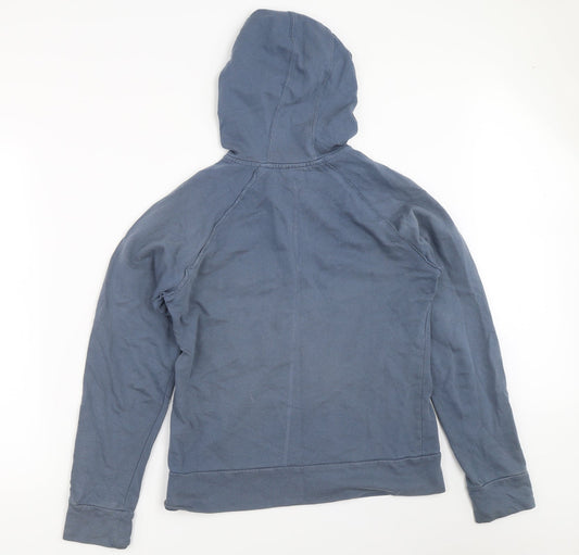 Womens UK Size 40 NEXT Blue Full Zip Hoodie