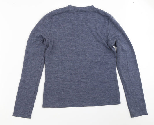 Godske Womens Blue Pullover Jumper Size 12