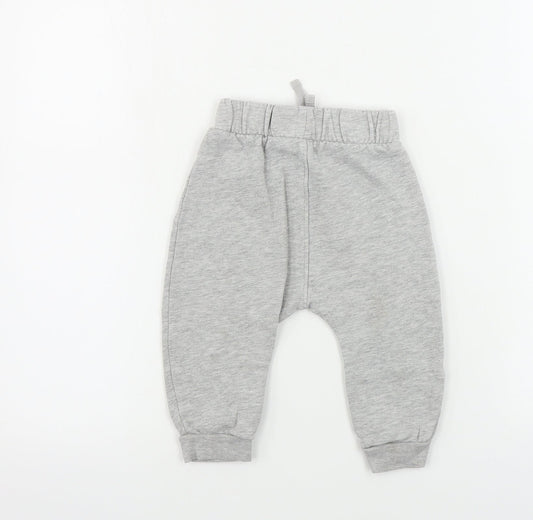 George Grey Jogger Trousers Size 12-18 Months