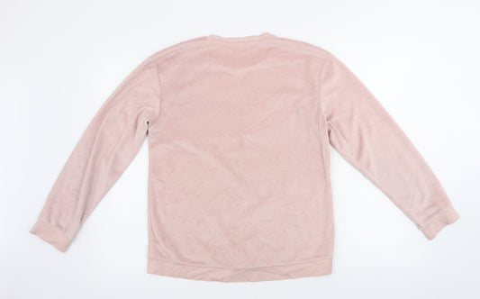 George Girls Pink Pullover Jumper Size 13-14 Years