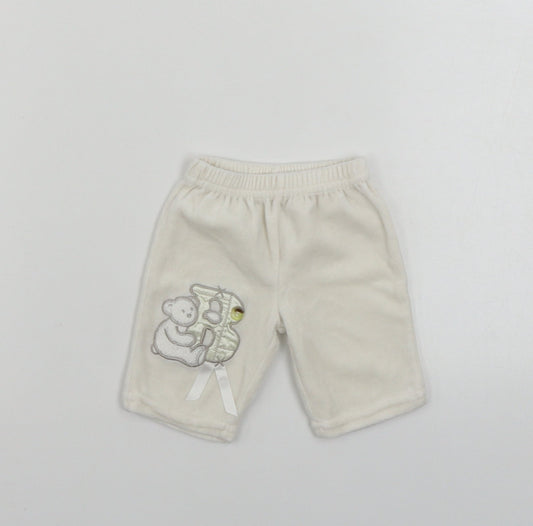 Zip Zap Girls Beige Sweatpants Trousers Size Newborn