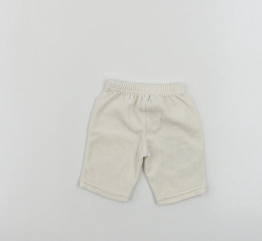 Zip Zap Girls Beige Sweatpants Trousers Size Newborn