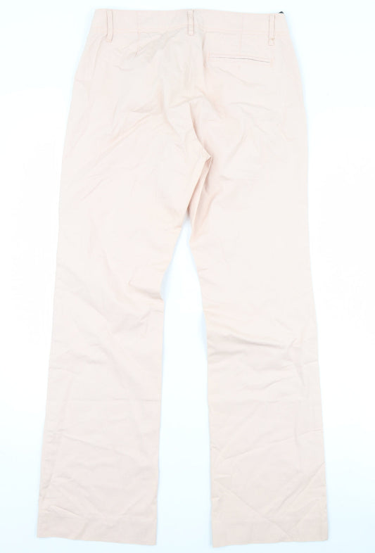 Gap Womens Pink Trousers Size 8 L32 in