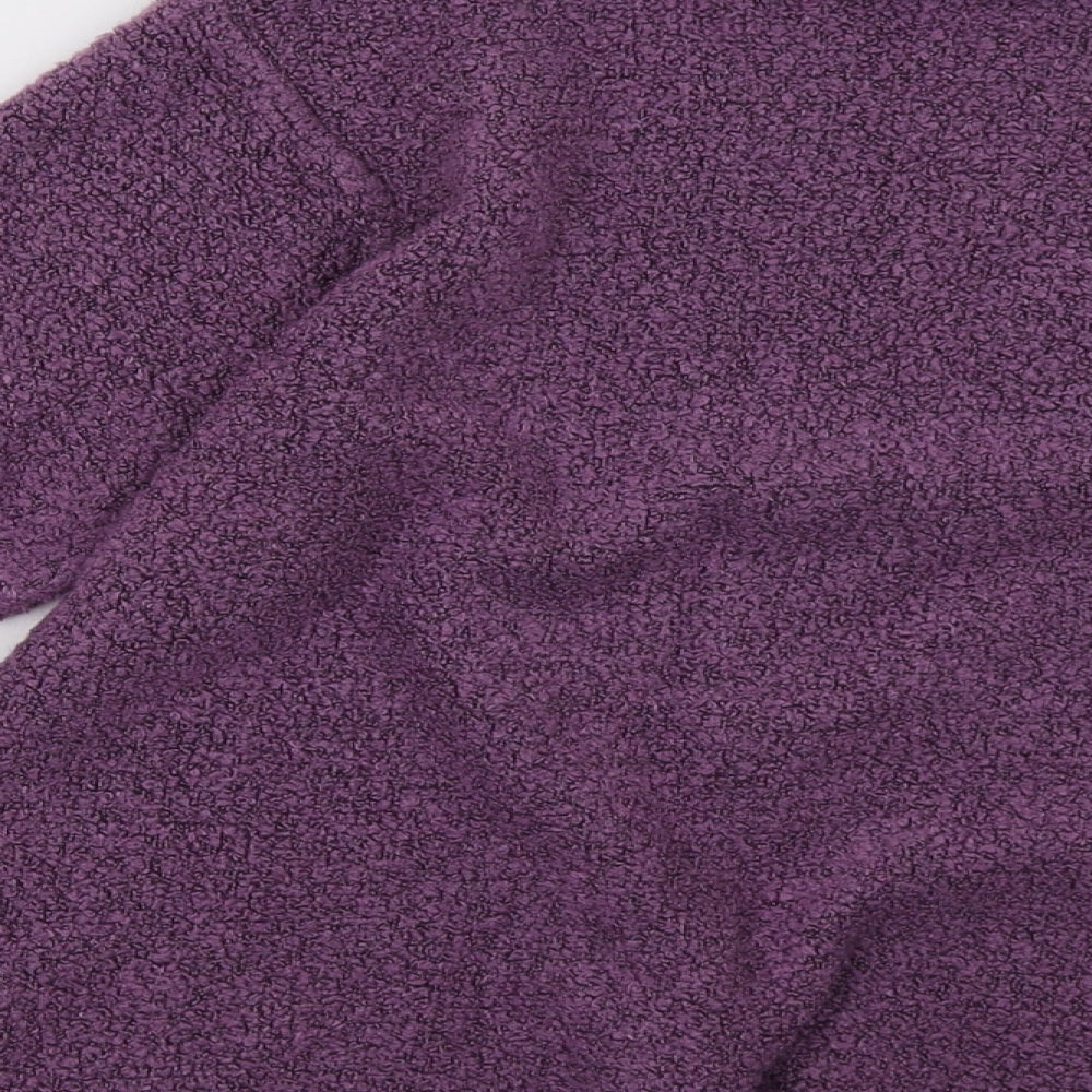 Womens UK Size M EWM Purple Pullover Sweatshirt