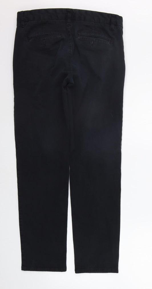 NEXT Womens Black Trousers Size 32 in L31 in