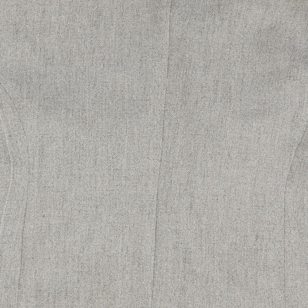 Womens UK Size 20 AMARANTO Grey Jacket