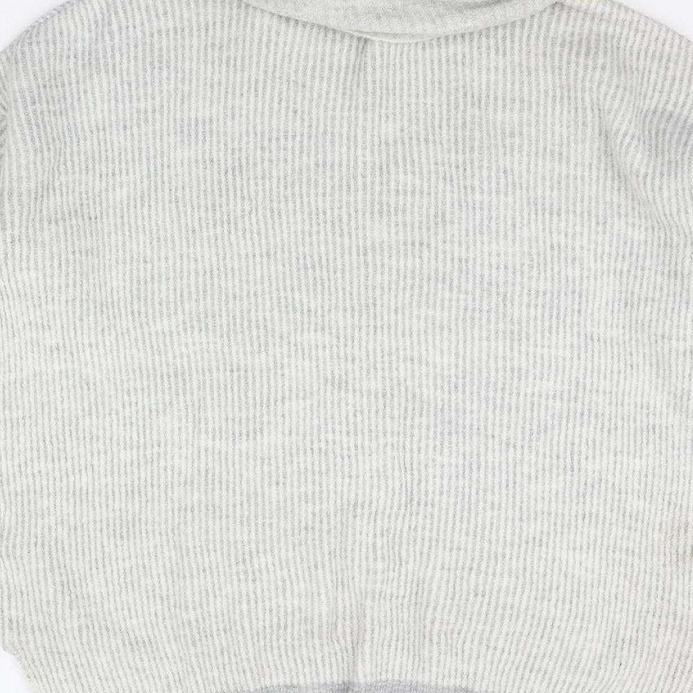 Primark Womens Silver Pullover Jumper Size S