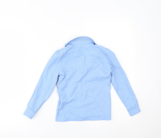 George Girls Blue Basic Polo