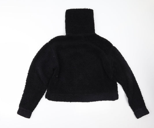 Womens UK Size 6 Topshop Black Pullover Jumper