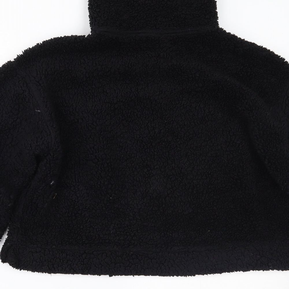 Womens UK Size 6 Topshop Black Pullover Jumper