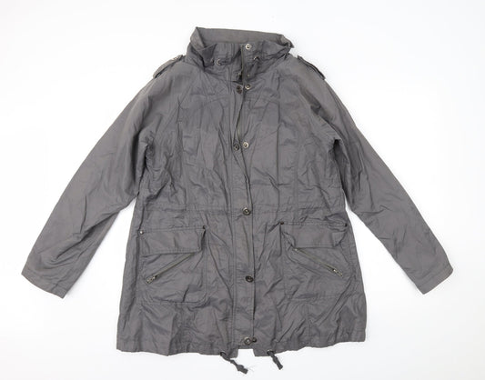 Womens UK Size M Wallis Grey Jacket