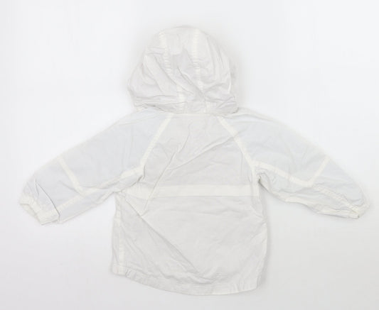 H&M Girls White Jacket Size 2 Years