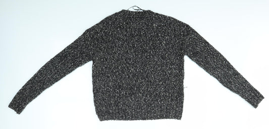 Womens UK Size M Pins & Needles Grey Pullover Jumper